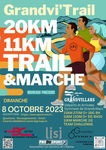 Site de les coureurs de l'allaine Grandvillars