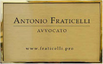 Avv. Antonio Fraticelli