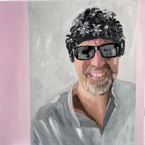 Ich bin es nur 11 60x60 Cm Öl auf Leinwand 2025