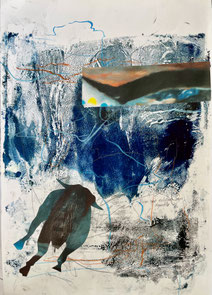 Toro Libre 2. Collage Din A3