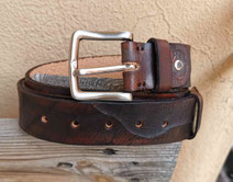 CINTURA IN CUOIO VINTAGE