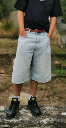 cinture in cuoio 2,5 cm