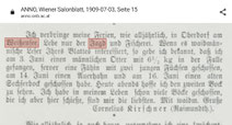 Jagd, Fischerei, Cornelius Kirschner, 1920