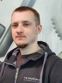 Alexandr aus dem Dreirad-Zentrum Hamburg