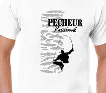 homme pêcheur passionné