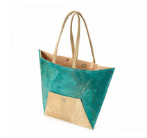Tasche aus Blattleder