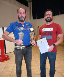 Roland Kranz, Gruppenleiter Dominik Schmitz