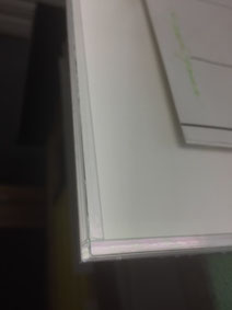 Einrahmung; Grafik passepartoutriert