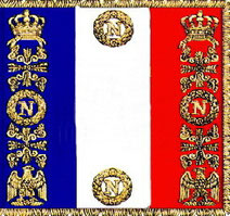 drapeau Français sous Napoleon III