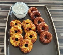Kartoffel-Tortilla Donutform Pampered Chef