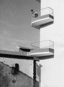 Aussicht, Orbetello 1950er Jahre