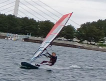 speedwall 神奈川　横浜　海の公園　ウインドサーフィン　SUP　スクール　体験　スピードウォール