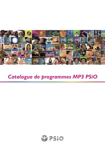 Catalogue de programmes MP3 PSIO site ambassadeur PSIO alain rivera luminotherapie 