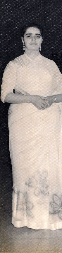 Perviz Kelkar - Sept.1956. Cropped image, - courtesy of Mani Kelkar
