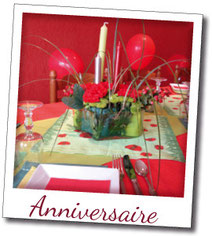 decoration aniversaire