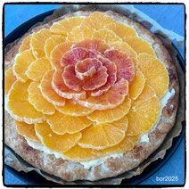 Orangentorte