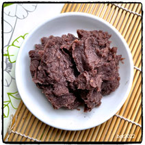 Anko - Azukibohnenpaste