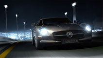 Mercedes AMG SLS -  Dubai Series