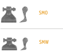 SMO Schlegel für SEPPI M. L9 flex Seitenmulcher