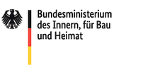 Logo Bundesministerium des Innern, für Bau und Heimat
