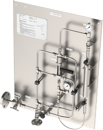 Sample connection Gas Sampler, sample connection liquid sampling, sampling connection, hot sample connection, sample connection with cooler, gas sample connection, liquid sample connection