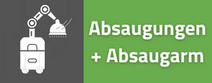 Punktabsaugung mit Absaugarm – AirMex für direkte Erfassung an der Quelle