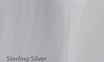 Wannenfarbe Sterling Silver