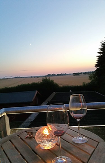 Aktuelles Foto von begeisterten Gästen der Fewo Ostseeblick 