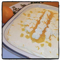 Orangentiramisu
