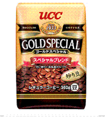 コーヒー豆(UCC)
