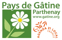 Logo at accès au site Web du Pays de Gâtine