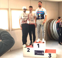 Deuxième podium de la journéepour Anto !