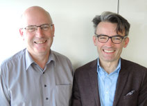 Yves Coativy et Dominique Derrien / cliché © François Olier / SEBL
