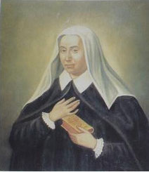 Ven. Maria Lorenza Longo (1467-1542)                             [Fond. dell'Ospedale degli Incurabili di Napoli]
