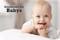 Geschenkideen für Babys