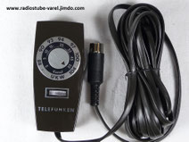 Telefunken-Kabelfernbedienug für Bajazzo de Luxe