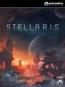 Pochette du jeu vidéo « Stellaris »