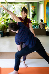 cours particulier yoga