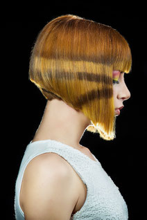 Stylische Brautfrisur