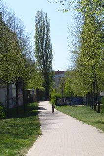 Grüntaler Promenade © Diana Schaal