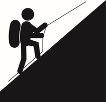 山登りイメージ
