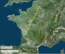 Peu de massifs forestiers en France à l'ouest