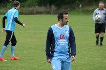 Schoss den Siegtreffer gegen die DJK, Metin Sahin (Foto: Dirk Hantrop)