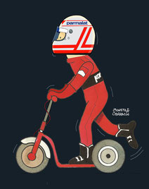 Niki Lauda by Muneta & Cerracín