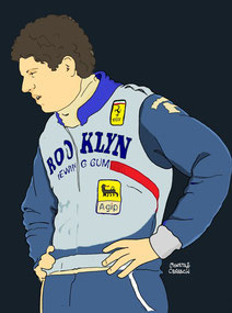 Jody Scheckter by Muneta & Cerracín