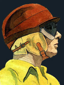 Juan Manuel Fangio by Muneta & Cerracín