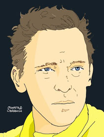 Jim Clark by Muneta & Cerracín