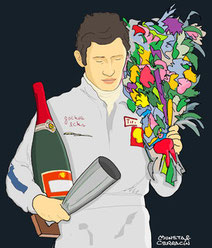 Jacky Ickx by Muneta & Cerracín