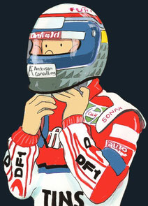 Alessandro Zanardi by Muneta& Cerracín
