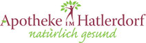 Logo der Apotheke im Hatlerdorf